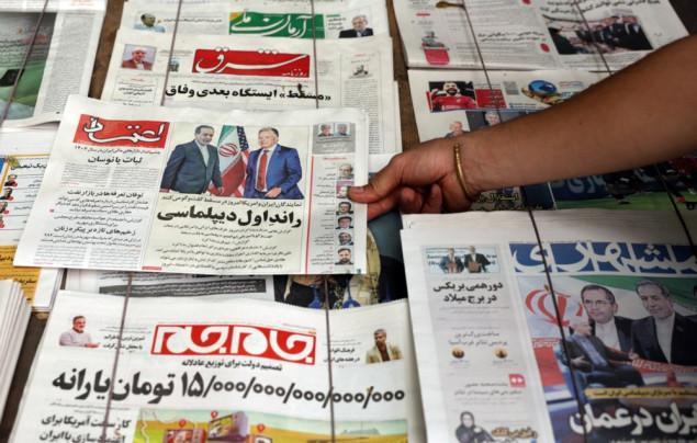 Završena prva runda neizravnih iransko-američkih pregovora u Omanu, nastavak sljedeće sedmice