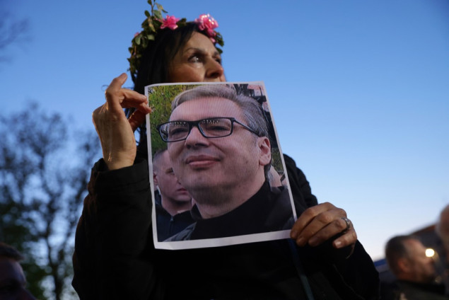 Vučić: Nova vlada sljedeći tjedan, na skupu bilo više od 120.000 ljudi