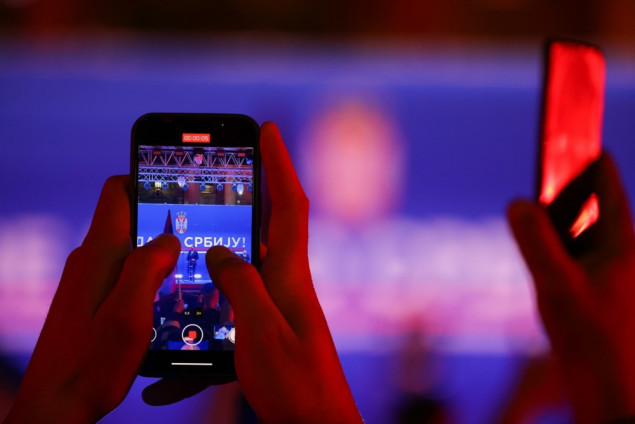 Arhiv javnih skupova: Na skupu 'Ne damo Srbiju' bilo oko 55.000 ljudi