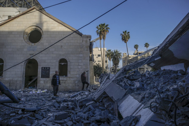 U izraelskom napadu uništen dio zadnje funkcionalne bolnice u Gazi