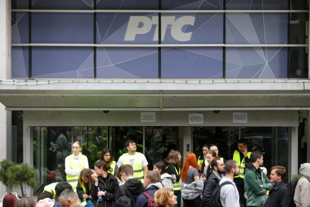 RTS podnio kaznenu prijavu zbog blokade objekata