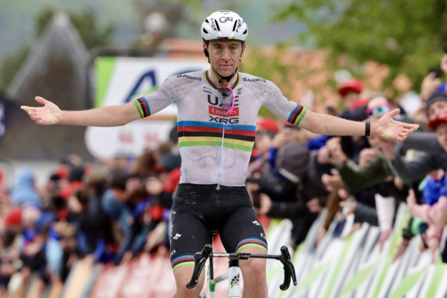 Tadej Pogačar drugi put osvojio La Fleche Wallonne