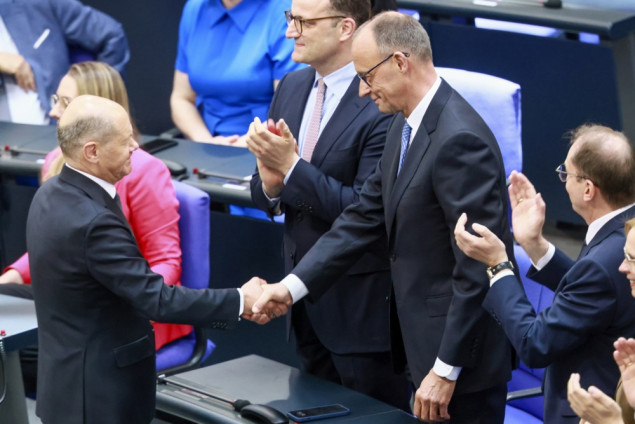 Friedrich Merz izabran za kancelara u drugom krugu glasanja