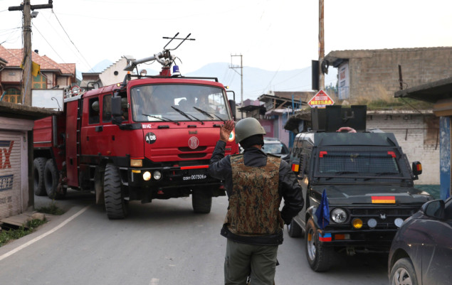 Devet poginulih u prekograničnoj vatri u indijskom dijelu Kašmira