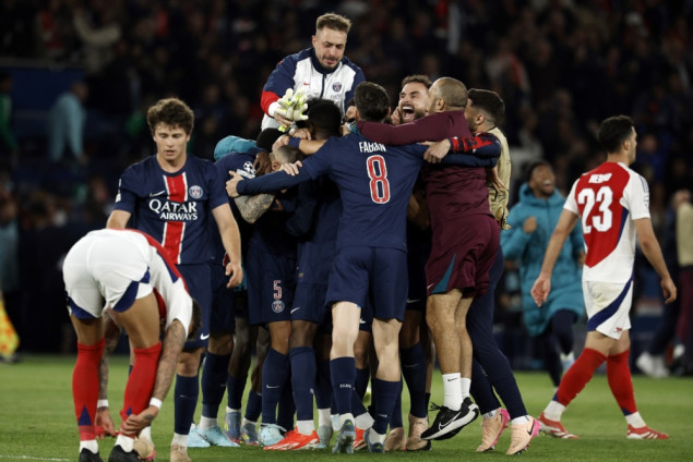 PSG savladao Arsenal i plasirao se u finale Lige prvaka