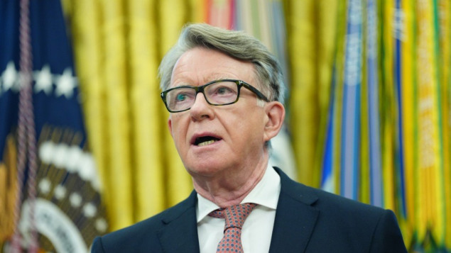 Smjena britanskog ambasadora u SAD-u zbog kontroverznih veza s Epsteinom