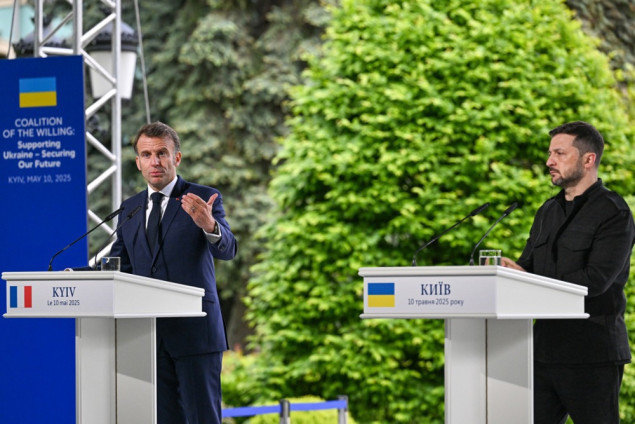 Macron i Zelenski dogovorili sastanak nakon samita na Aljasci