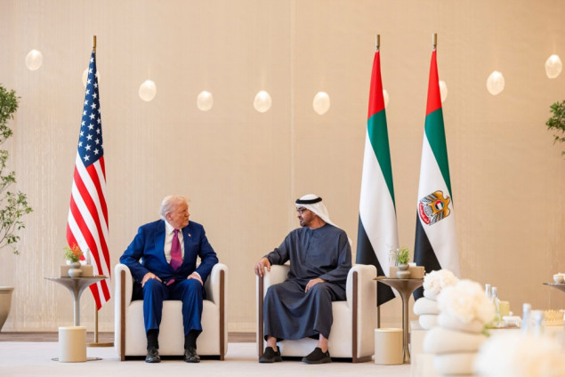 Posljednja stanica turneje po Zaljevu: Trump doputovao u posjetu UAE-u