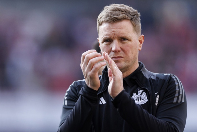 Trener Newcastlea Eddie Howe želi da Isak ostane, ali priznaje da nema potpunu kontrolu nad situacijom