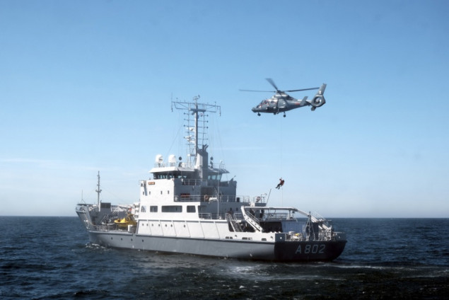 Vojni analitičar Larsen: Incident između ruskog broda i danskog helikoptera odraz rastućih tenzija
