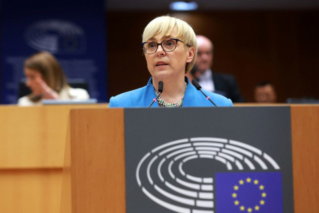Ovacije za govor predsjednice Slovenije u EP: U Gazi je genocid, a mi šutimo