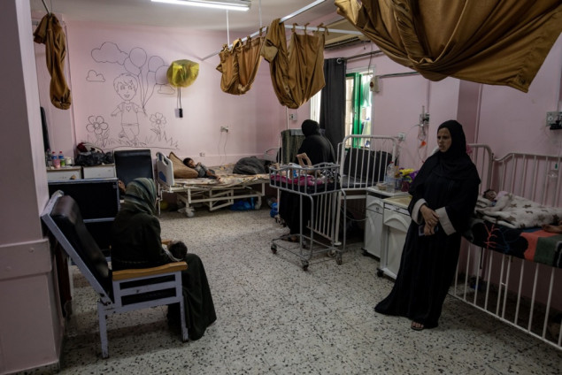 Bolnica Nasser u Gazi osudila povlačenje Ljekara bez granica zbog prisustva naoružanih čuvara