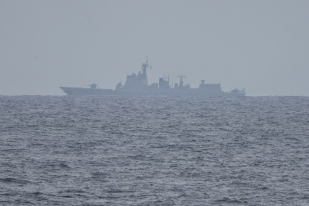 Kina ispalila signalne baklje na avion iznad Južnog kineskog mora blizu Filipina