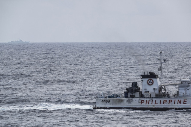 Južno kinesko more: Sudar dva broda