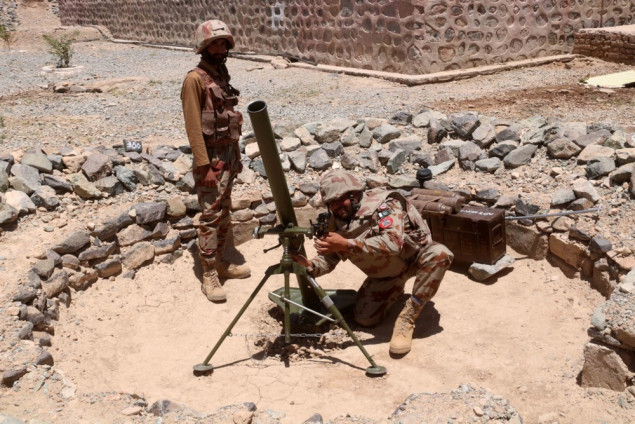 26 militanata poginulo u pakistanskim napadima duž granice s Afganistanom