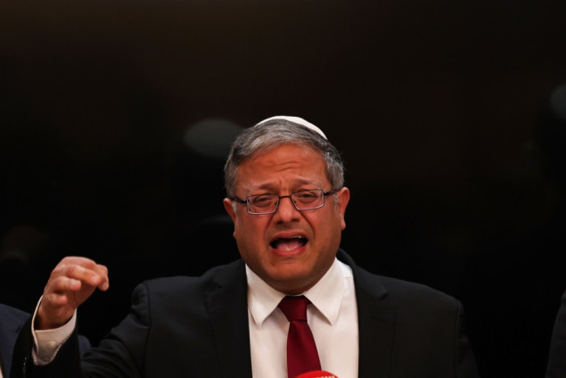 Ben-Gvir predlaže zatvor za Palestince okružen krokodilima