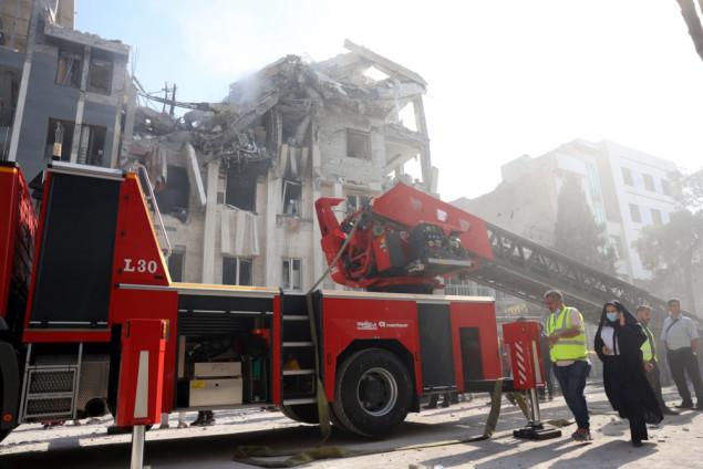 Izrael ponovo napao Iran