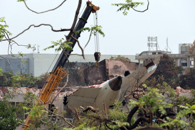 Pronađena druga crna kutija iz srušenog indijskog aviona