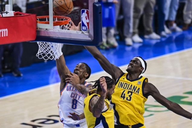 Oklahoma povela 3:2 protiv Indijane u finalu NBA lige