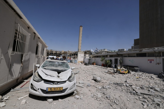 Sirene za vazdušni napad na sjeveru Izraela poslije iranskih raketnih napada