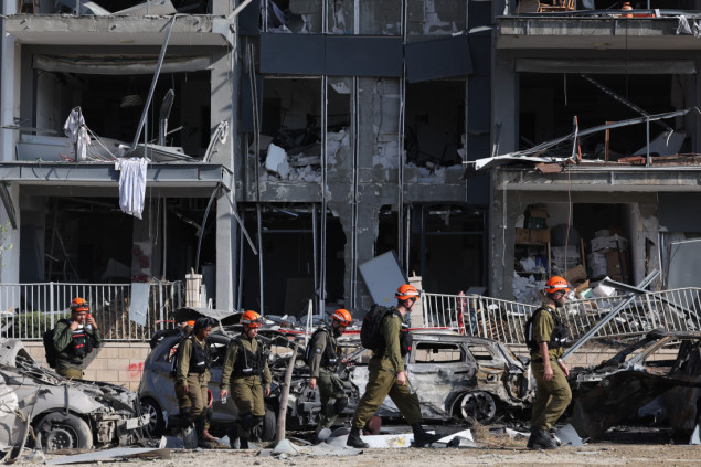 Novi udar na Izrael, IDF objavio snimku rušenja iranskih dronova