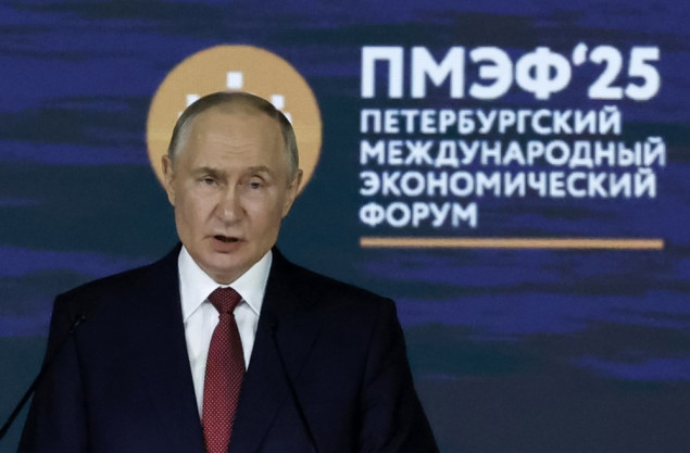 Putin: Rusija traži 'priznavanje realnosti na terenu, a ne kapitulaciju Ukrajine'