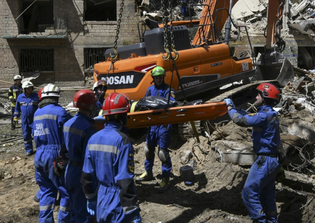 Ruski napad na Kijev: 7 poginulih, 22 povrijeđenih