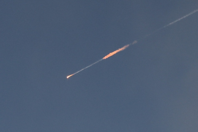 Iran tvrdi da nije ispalio projektil na Izrael