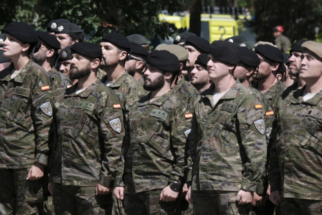 Španija privremeno povlači svoje specijalne snage iz Iraka