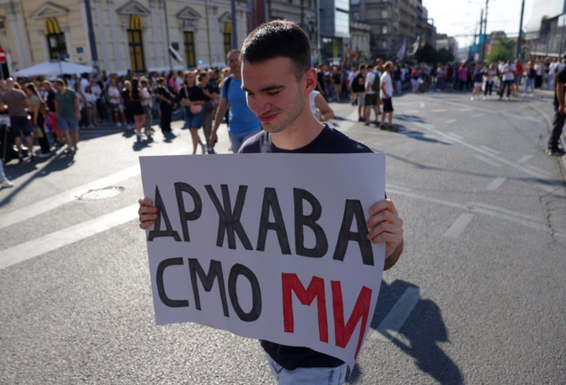 Srbija: Studenti poručili - ultimatum je istekao