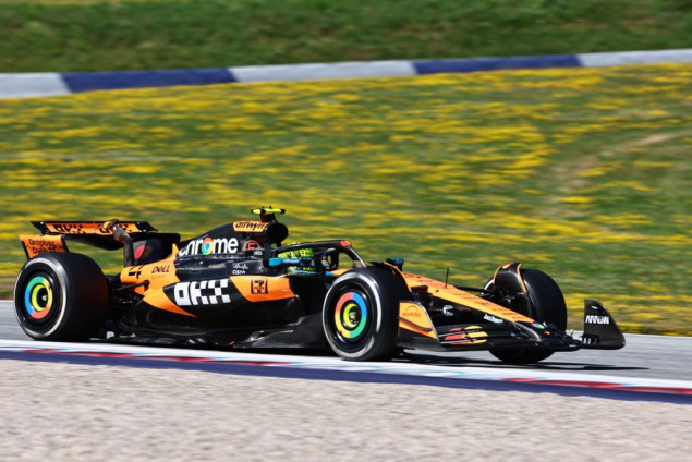 Norris pobijedio u trci F1 u Austriji