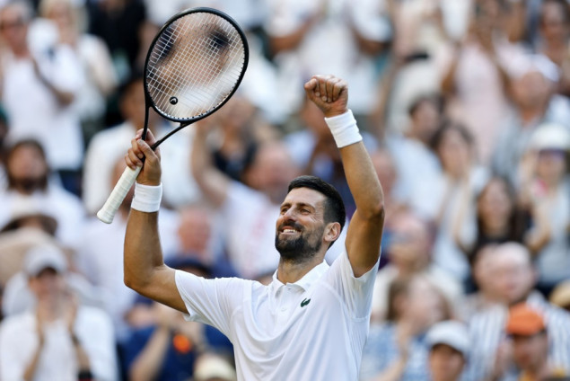 Novak Đoković savladao Coballija i plasirao se u polufinale Wimbledona