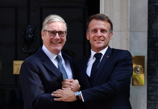 Starmer i Macron u Londonu o migracijama i miru na Bliskom istoku