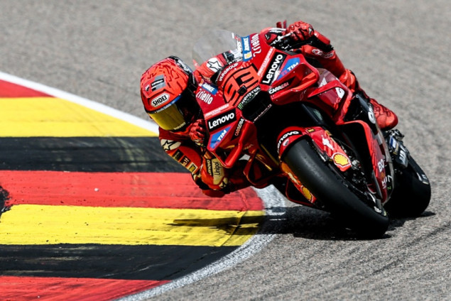Marc Marquez pobijedio u utrci za Veliku nagradu Njemačke