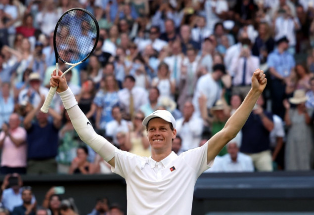 Sinner pobijedio Alcaraza za prvu titulu na Wimbledonu