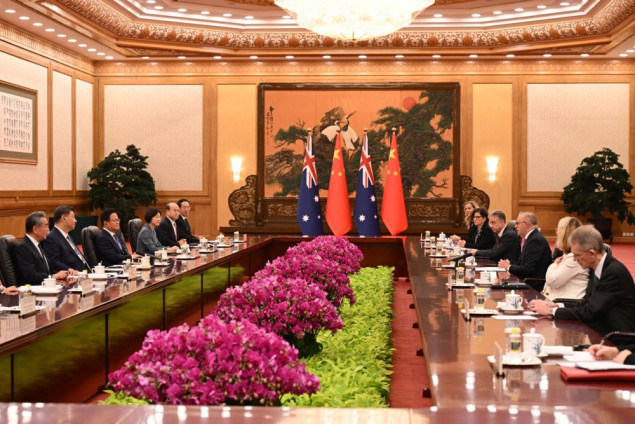 Xi ugostio australijskog premijera Albanesea uslijed 'preokreta' bilateralnih odnosa