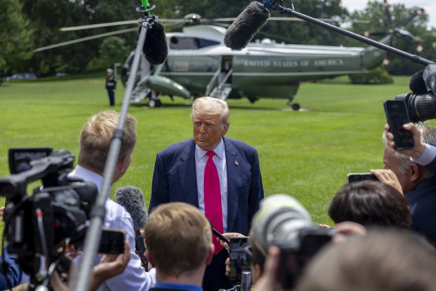 Trump izjavio da su rakete Patriot za Ukrajinu već na putu iz Njemačke
