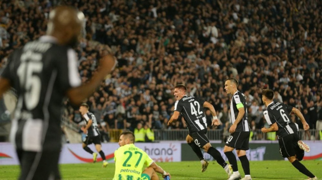 UEFA kaznila Partizan s 90.000 eura
