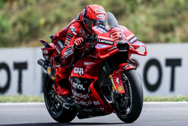 Marc Márquez pobijedio u MotoGP trci u Austriji