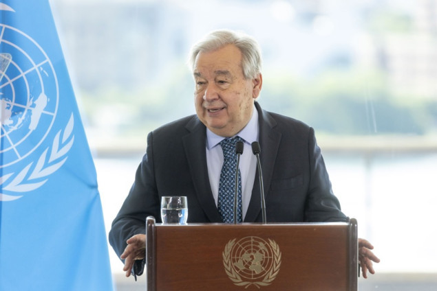 Šef UN-a Guterres: Kap pomoći za Gazu mora postati okean