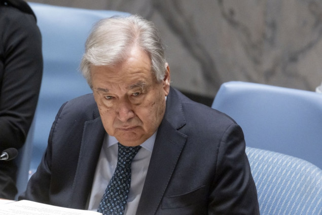 Guterres osudio smrtonosne izraelske napade na bolnicu u Gazi