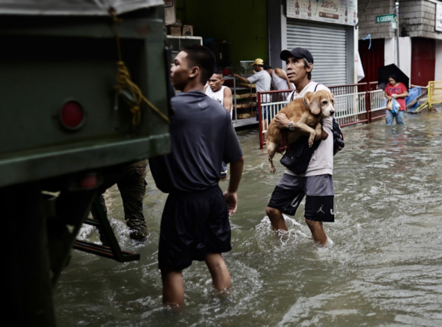 Tajfun Co-May pogodio istok Kine