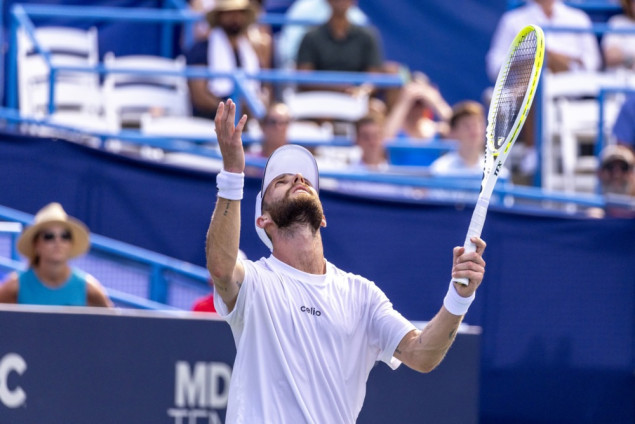 Medvedev i Shapovalov eliminisani u drugom kolu Mastersa u Cincinnatiju