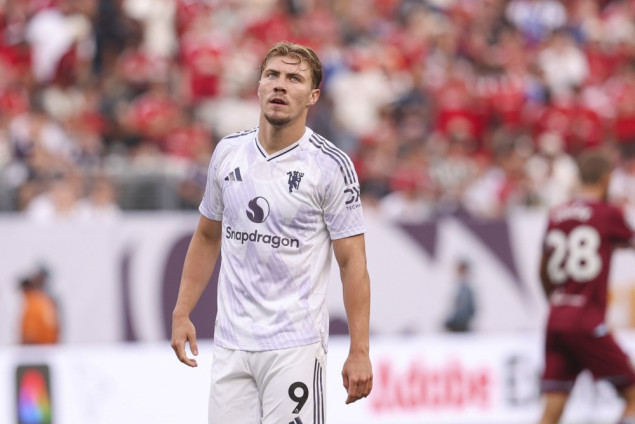 Hojlund na posudbi u Napoliju uz opciju otkupa