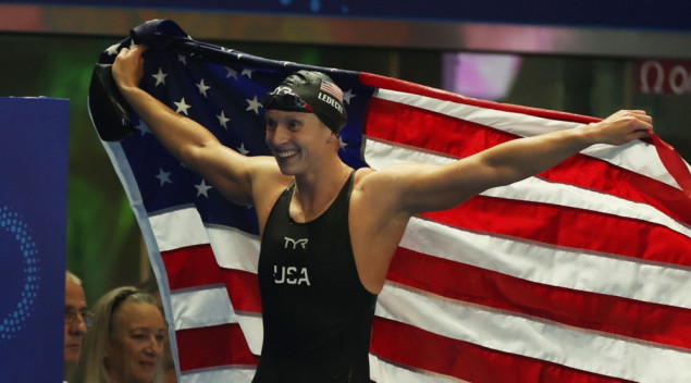 Katie Ledecky osvojila zlato na 1.500 metara slobodno na Svjetskom prvenstvu u Singapuru