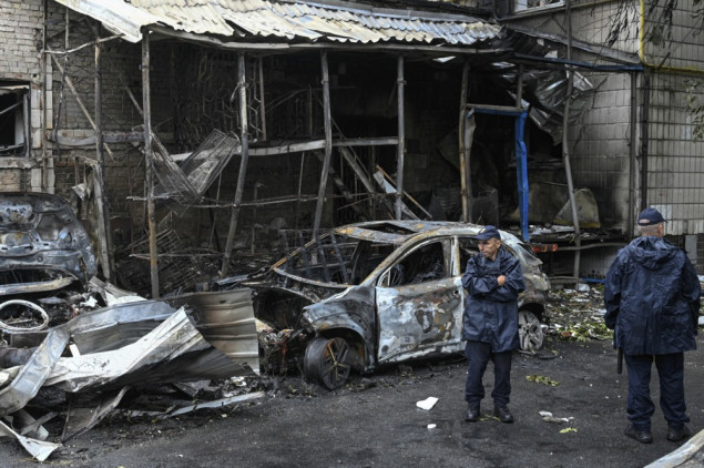 Najmanje 11 mrtvih u ruskim napadima na Kijev