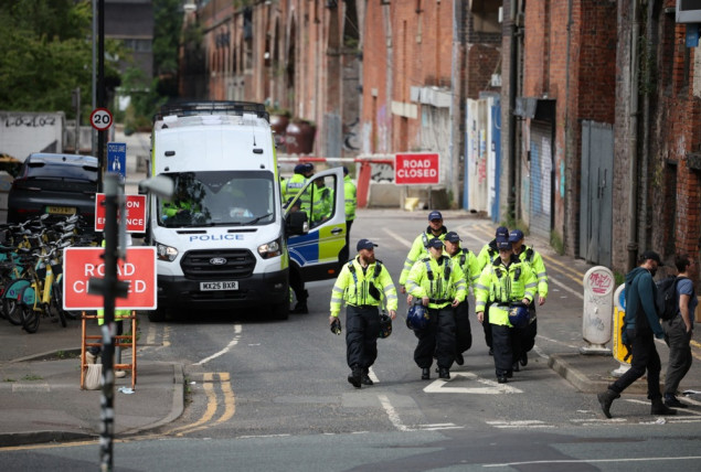 Britanska policija uhapsila muškarca zbog sumnje na podmetanje požara u džamiji