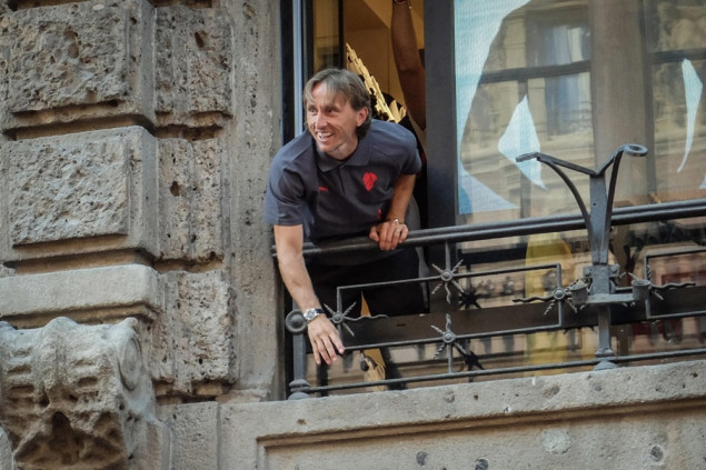 Modriću nagrada 'Legenda' novina La Gazzetta dello Sport