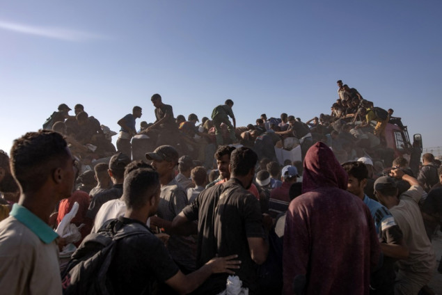 U izraelskim napadima u Gazi ubijeno još šest Palestinaca, pet umrlo od gladi