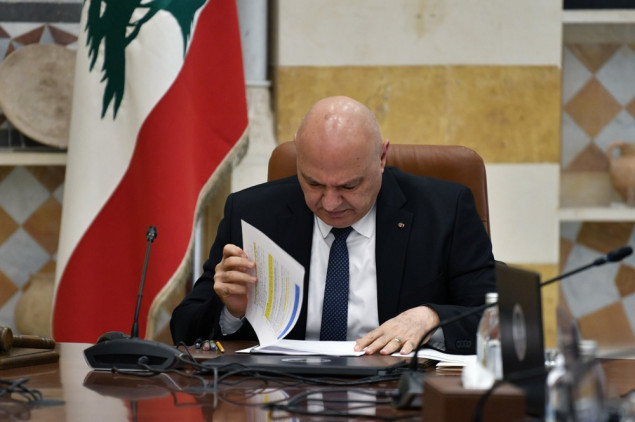 Predsjednik Libana traži uključivanje svoje zemlje u "regionalni mir"